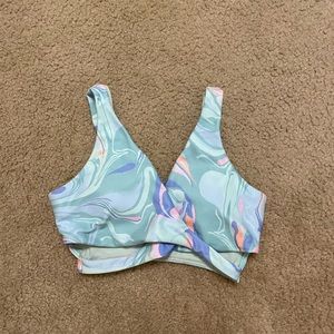Hollister sports bra
